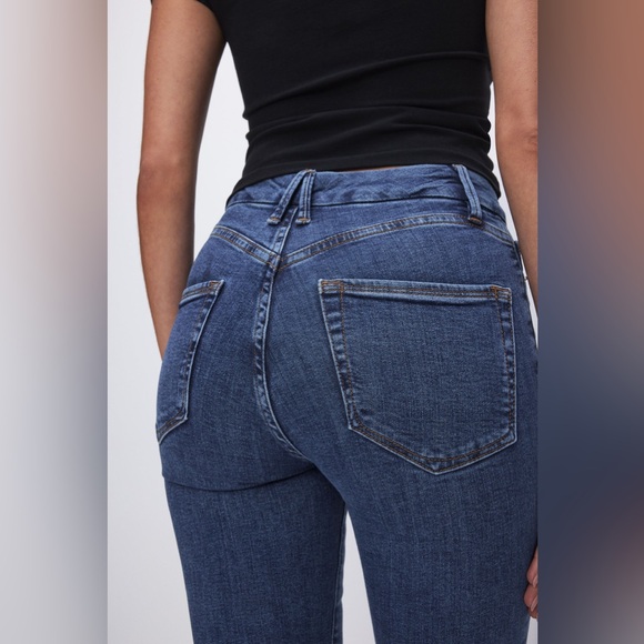 Good American Good Legs Skinny Leg Jeans sz 29/8 NWT - Picture 3 of 7